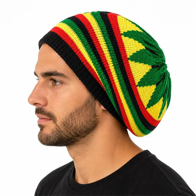 Rasta pletena kapa